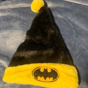 Christmas Batman santa hat